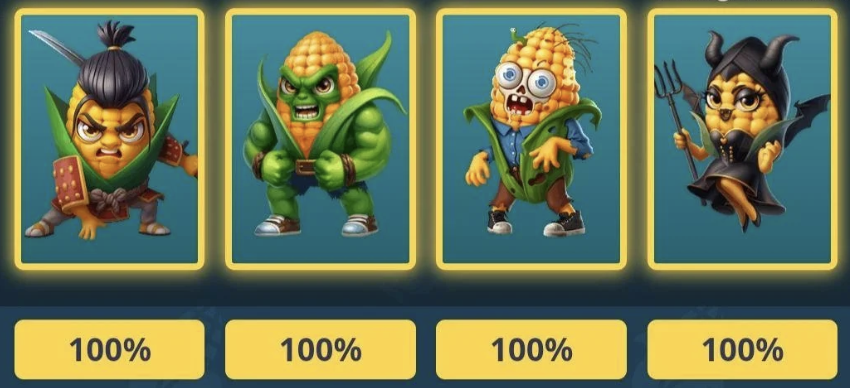 Play Corn Battle Daily Combo 3 May 2025